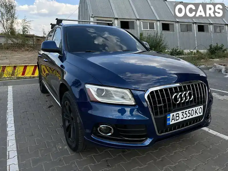 Внедорожник / Кроссовер Audi Q5 2014 1.98 л. Автомат обл. Винницкая, Винница - Фото 1/17