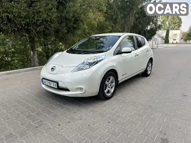 Хэтчбек Nissan Leaf 2011 null_content л. Автомат обл. Винницкая, Винница - Фото 1/18