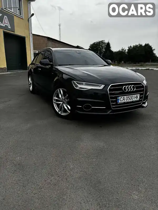 Універсал Audi A6 2017 3 л. Автомат обл. Київська, location.city.blystavytsia - Фото 1/21