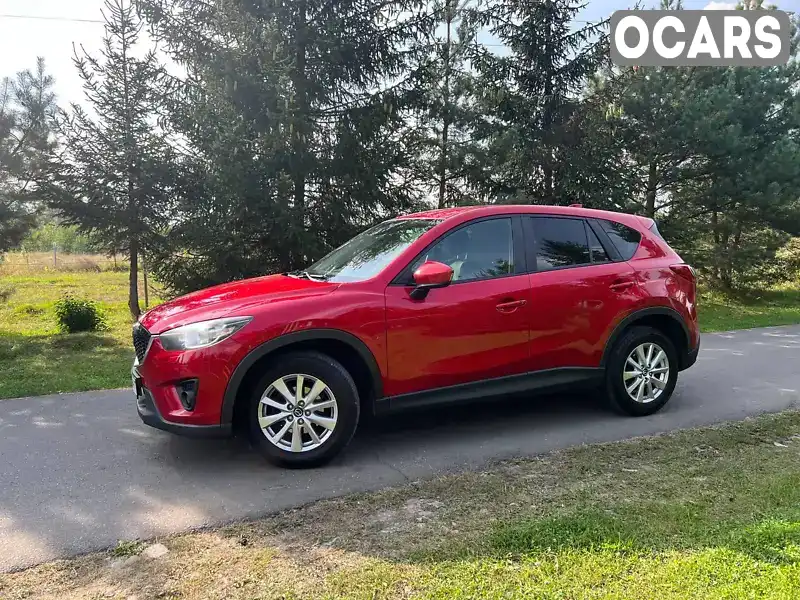 Позашляховик / Кросовер Mazda CX-5 2014 2.2 л. Автомат обл. Івано-Франківська, Івано-Франківськ - Фото 1/18