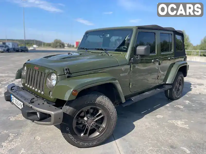 Внедорожник / Кроссовер Jeep Wrangler 2016 3.6 л. Автомат обл. Днепропетровская, Кривой Рог - Фото 1/21