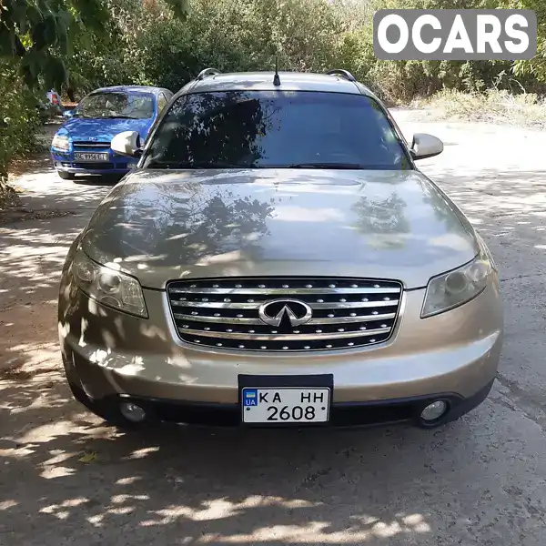 Внедорожник / Кроссовер Infiniti FX 45 2003 4.5 л. Автомат обл. Николаевская, Первомайск - Фото 1/10