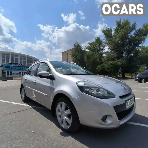 Універсал Renault Clio 2011 1.5 л. Ручна / Механіка обл. Черкаська, Черкаси - Фото 1/21