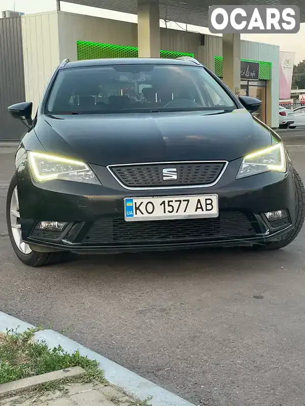 Универсал SEAT Leon 2014 1.6 л. Ручная / Механика обл. Закарпатская, Мукачево - Фото 1/21