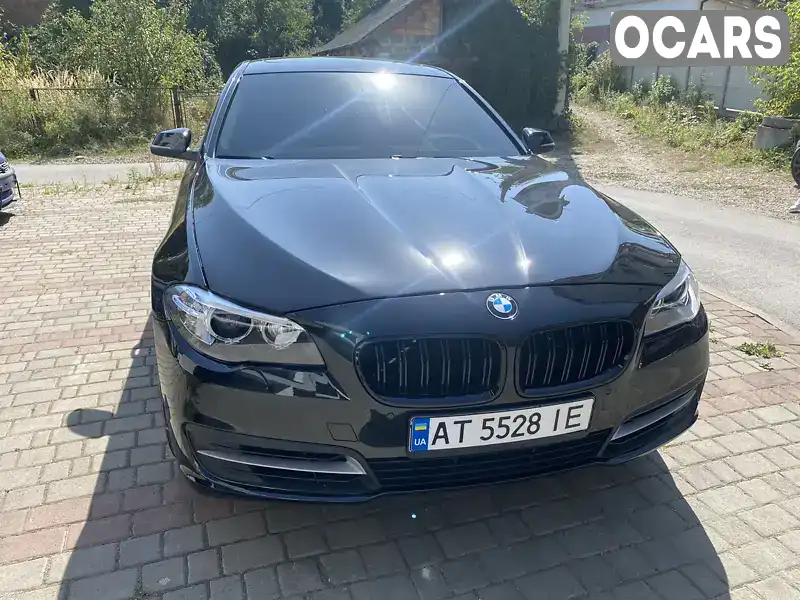 Седан BMW 5 Series 2014 2 л. Автомат обл. Івано-Франківська, Івано-Франківськ - Фото 1/21