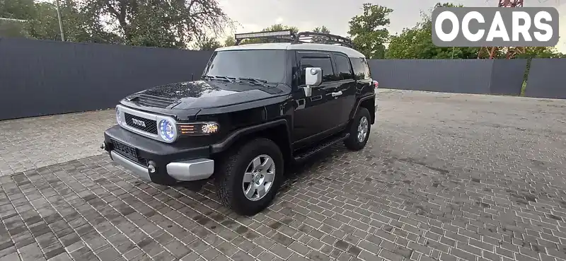 Внедорожник / Кроссовер Toyota FJ Cruiser 2007 null_content л. Автомат обл. Черкасская, Шпола - Фото 1/11