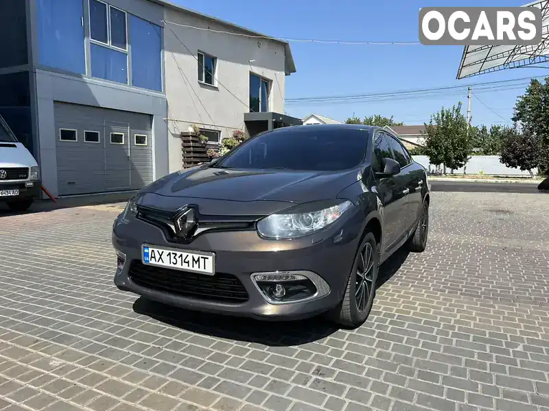 Седан Renault Fluence 2013 2 л. Ручна / Механіка обл. Кіровоградська, Знам'янка - Фото 1/14