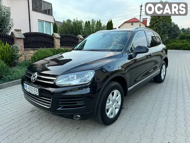 Внедорожник / Кроссовер Volkswagen Touareg 2013 2.97 л. Автомат обл. Хмельницкая, Хмельницкий - Фото 1/21