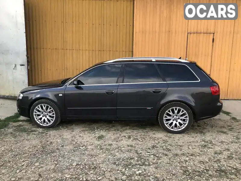 Універсал Audi A4 2007 1.98 л. Ручна / Механіка обл. Чернівецька, Чернівці - Фото 1/7