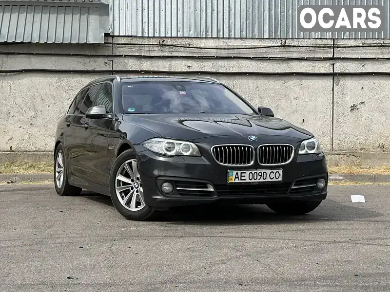 Универсал BMW 5 Series 2013 2 л. Автомат обл. Днепропетровская, Днепр (Днепропетровск) - Фото 1/21