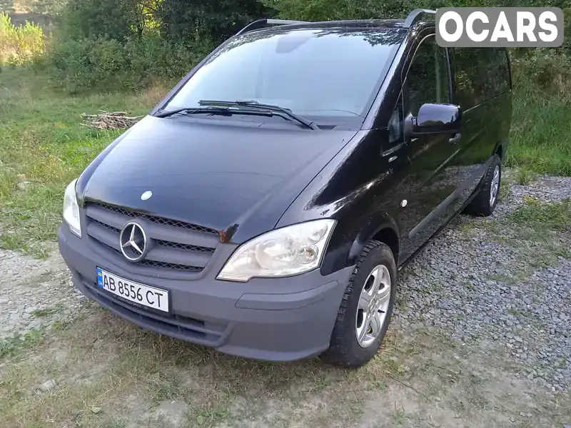 Минивэн Mercedes-Benz Vito 2013 2.14 л. Ручная / Механика обл. Винницкая, Винница - Фото 1/16