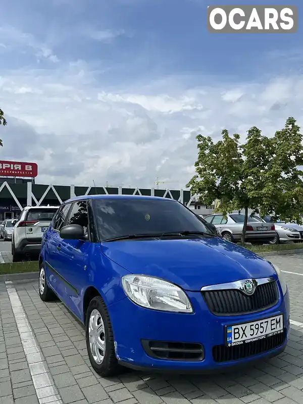 Хэтчбек Skoda Fabia 2009 1.2 л. Ручная / Механика обл. Хмельницкая, Хмельницкий - Фото 1/17