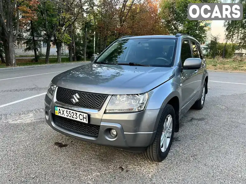 Внедорожник / Кроссовер Suzuki Grand Vitara 2006 2 л. Автомат обл. Харьковская, Харьков - Фото 1/18