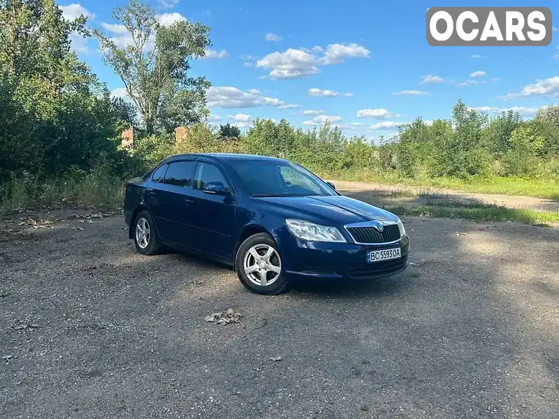 Ліфтбек Skoda Octavia 2009 1.6 л. Автомат обл. Львівська, Самбір - Фото 1/17