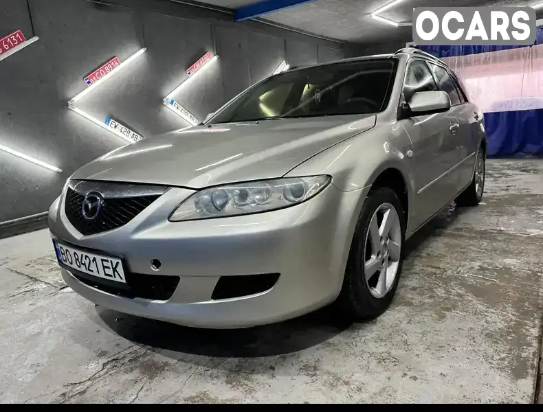 Універсал Mazda 6 2004 2 л. Ручна / Механіка обл. Тернопільська, Кременець - Фото 1/21