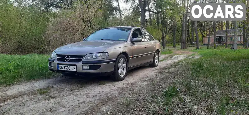 Седан Opel Omega 1996 2 л. Ручна / Механіка обл. Київська, Переяслав - Фото 1/4