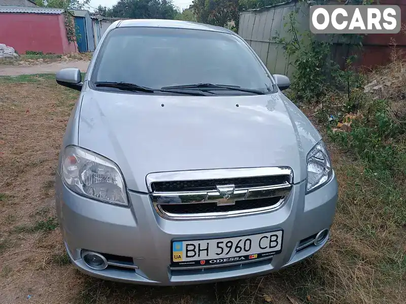 Седан Chevrolet Aveo 2008 1.5 л. Ручна / Механіка обл. Одеська, Одеса - Фото 1/15