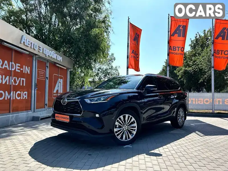 Внедорожник / Кроссовер Toyota Highlander 2022 3.46 л. Автомат обл. Днепропетровская, Днепр (Днепропетровск) - Фото 1/21