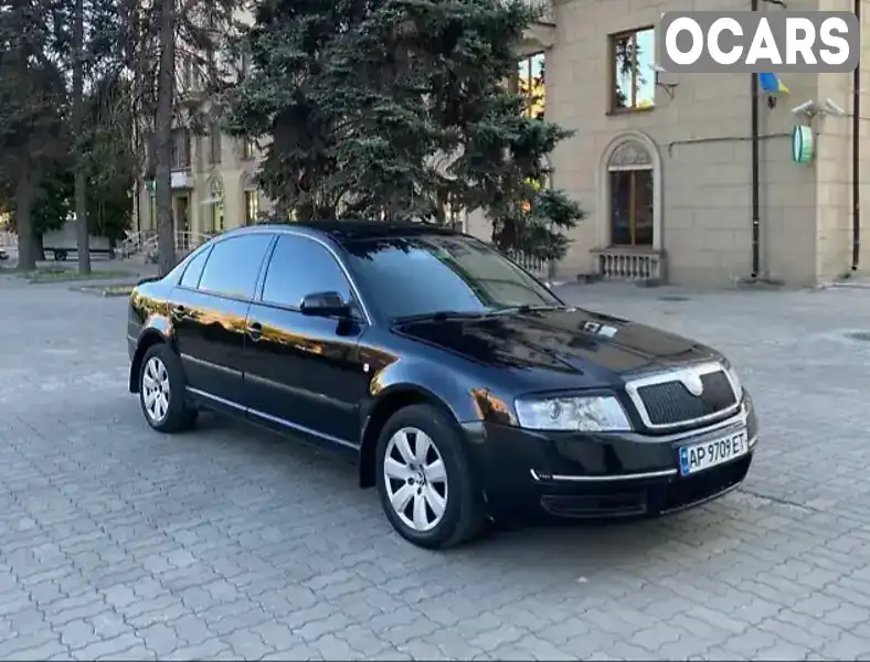 Ліфтбек Skoda Superb 2005 1.78 л. Типтронік обл. Київська, Київ - Фото 1/12