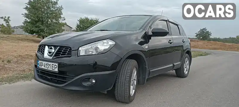 Внедорожник / Кроссовер Nissan Qashqai 2010 null_content л. Ручная / Механика обл. Запорожская, Запорожье - Фото 1/12