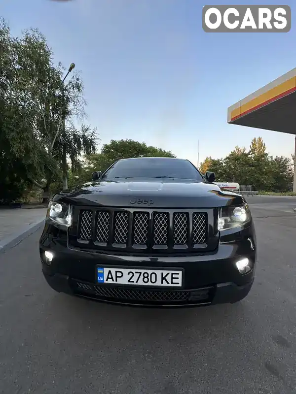 Позашляховик / Кросовер Jeep Grand Cherokee 2012 3.61 л. Автомат обл. Запорізька, Запоріжжя - Фото 1/7