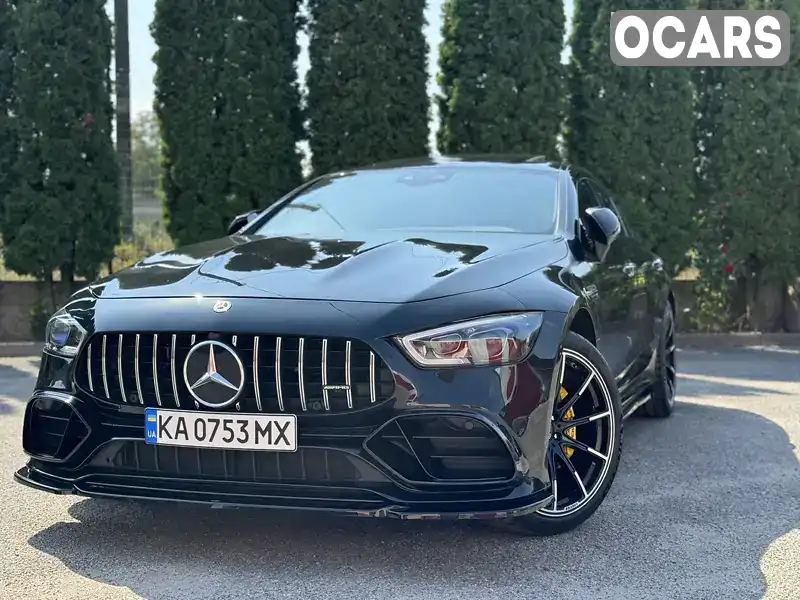 Купе Mercedes-Benz Amg Gt 4 Door Coupe 2019 3 л. Автомат обл. Київська, Київ - Фото 1/21