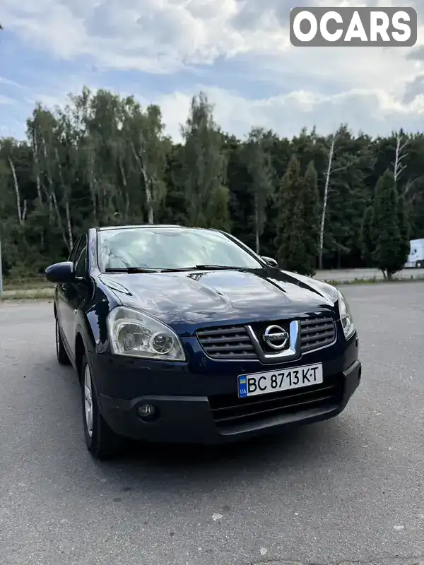 Внедорожник / Кроссовер Nissan Qashqai 2007 1.5 л. Ручная / Механика обл. Киевская, Киев - Фото 1/17