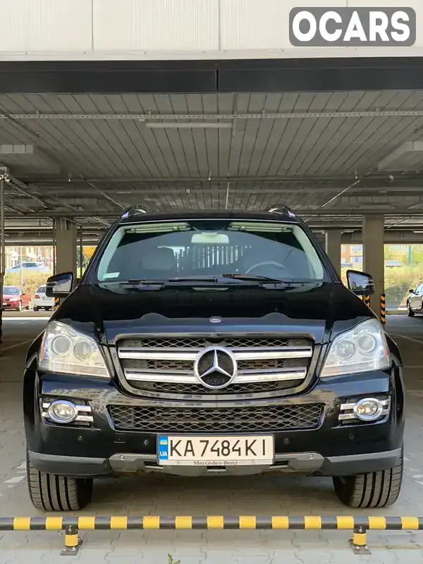 Позашляховик / Кросовер Mercedes-Benz GL-Class 2008 2.99 л. Автомат обл. Київська, Київ - Фото 1/21