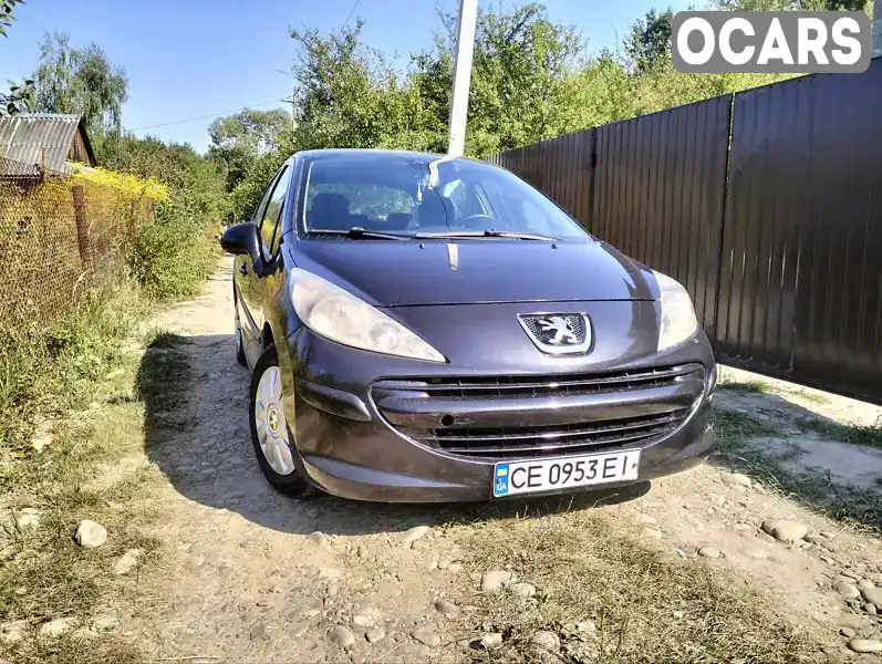 Хетчбек Peugeot 207 2007 1.36 л. Ручна / Механіка обл. Чернівецька, Чернівці - Фото 1/21