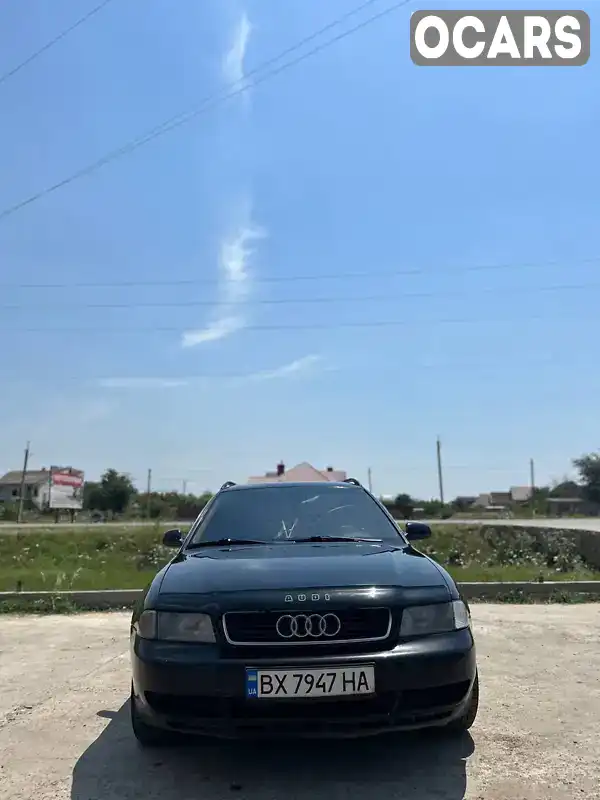 Универсал Audi A4 1997 null_content л. Ручная / Механика обл. Одесская, Татарбунары - Фото 1/7