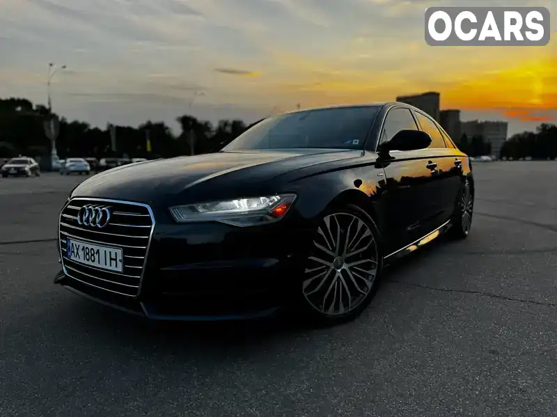 Седан Audi A6 2016 1.98 л. Автомат обл. Харківська, Харків - Фото 1/21