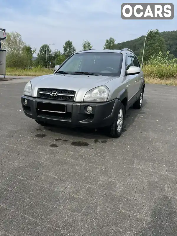 Позашляховик / Кросовер Hyundai Tucson 2005 2.66 л. Автомат обл. Харківська, Харків - Фото 1/16