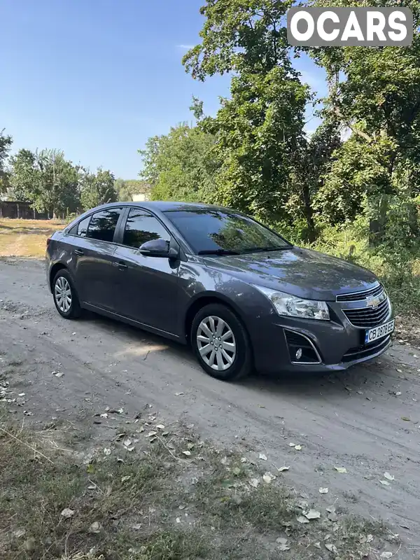 Седан Chevrolet Cruze 2014 1.6 л. Ручна / Механіка обл. Київська, Ірпінь - Фото 1/21