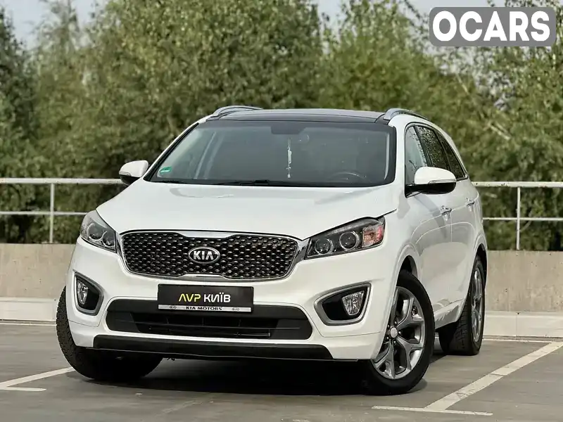 Позашляховик / Кросовер Kia Sorento 2015 3.34 л. Автомат обл. Київська, Київ - Фото 1/21