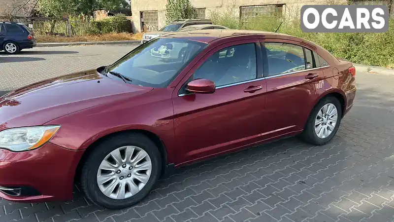 Седан Chrysler 200 2013 2.36 л. Автомат обл. Київська, Васильків - Фото 1/14