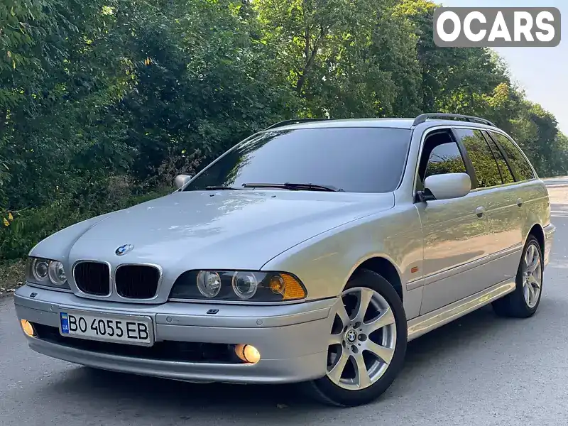 Универсал BMW 5 Series 2003 2 л. Ручная / Механика обл. Тернопольская, Тернополь - Фото 1/21