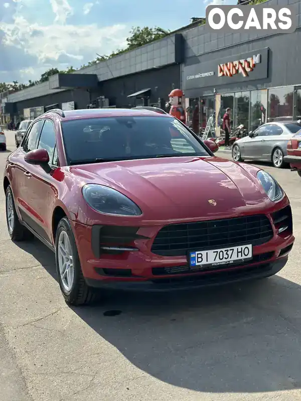 Позашляховик / Кросовер Porsche Macan 2017 1.98 л. Автомат обл. Полтавська, Полтава - Фото 1/11