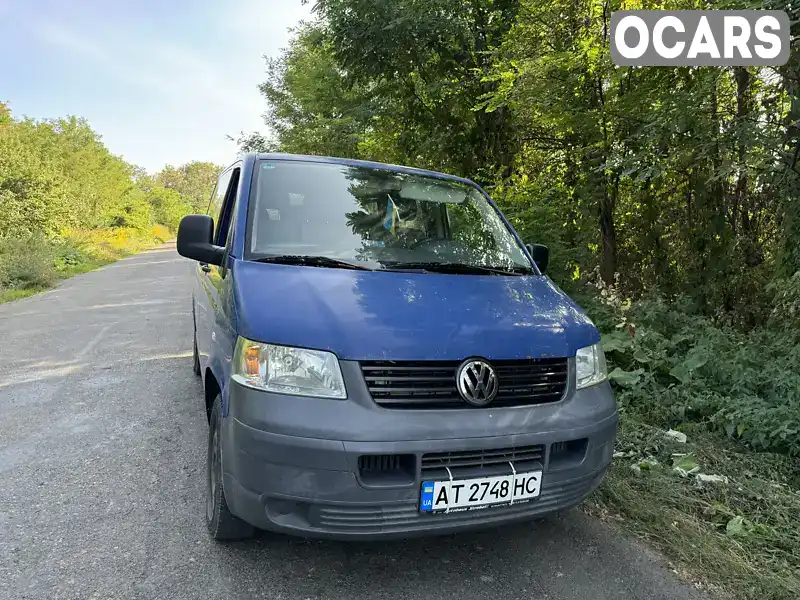 Мінівен Volkswagen Transporter 2007 null_content л. Ручна / Механіка обл. Тернопільська, Тернопіль - Фото 1/9