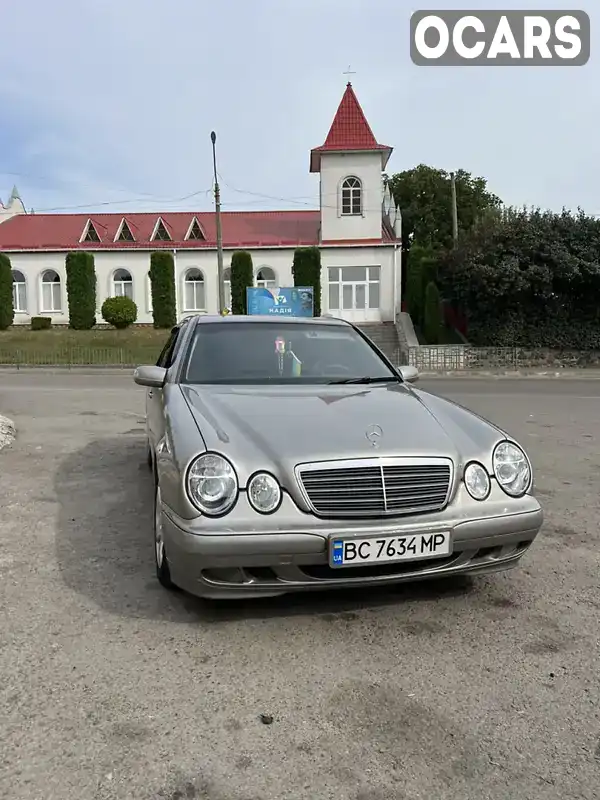 Седан Mercedes-Benz E-Class 2000 2.15 л. Автомат обл. Львовская, Радехов - Фото 1/16