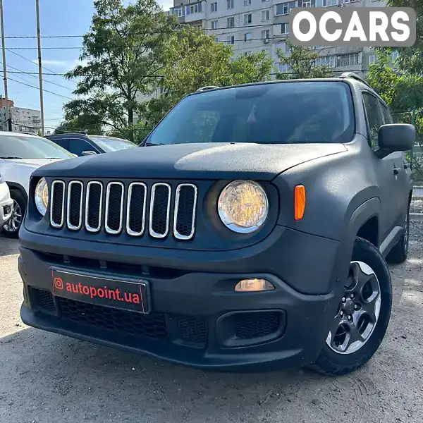 Внедорожник / Кроссовер Jeep Renegade 2017 2.4 л. Автомат обл. Сумская, Сумы - Фото 1/21