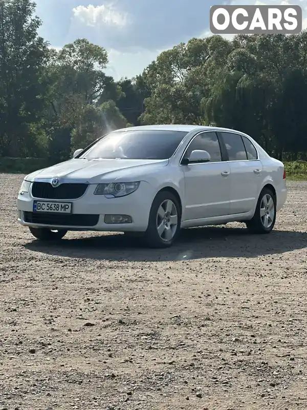 Лифтбек Skoda Superb 2011 1.6 л. Ручная / Механика обл. Львовская, Славское - Фото 1/21