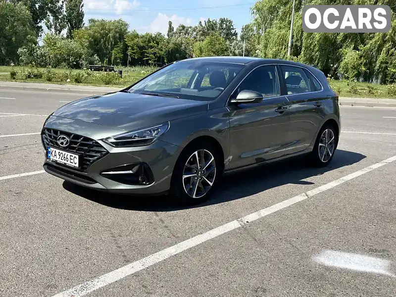 Хэтчбек Hyundai i30 2021 1.5 л. Автомат обл. Киевская, Киев - Фото 1/21