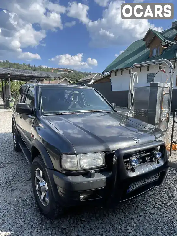 Позашляховик / Кросовер Opel Frontera 1998 2.2 л. Автомат обл. Закарпатська, location.city.lazeshchyna - Фото 1/13