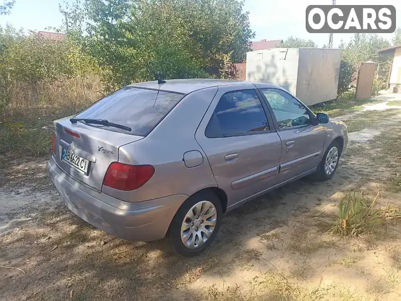 Хетчбек Citroen Xsara 2003 1.6 л. Ручна / Механіка обл. Вінницька, Вінниця - Фото 1/21