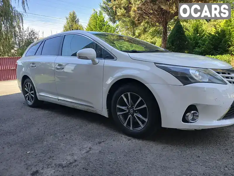 Універсал Toyota Avensis 2012 2 л. Ручна / Механіка обл. Чернігівська, Чернігів - Фото 1/18