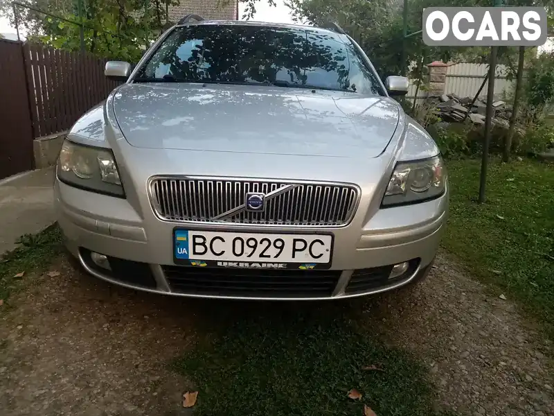 Универсал Volvo V50 2006 1.6 л. Ручная / Механика обл. Львовская, Стрый - Фото 1/17