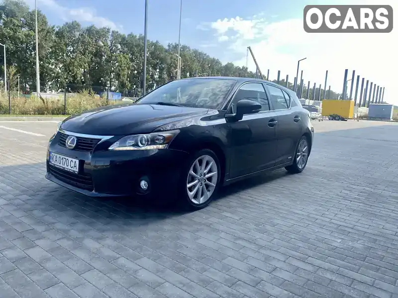 Хэтчбек Lexus CT 2011 1.8 л. Автомат обл. Киевская, Киев - Фото 1/9