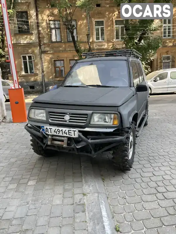 Внедорожник / Кроссовер Suzuki models.sidekick 1993 1.8 л. обл. Львовская, Львов - Фото 1/13