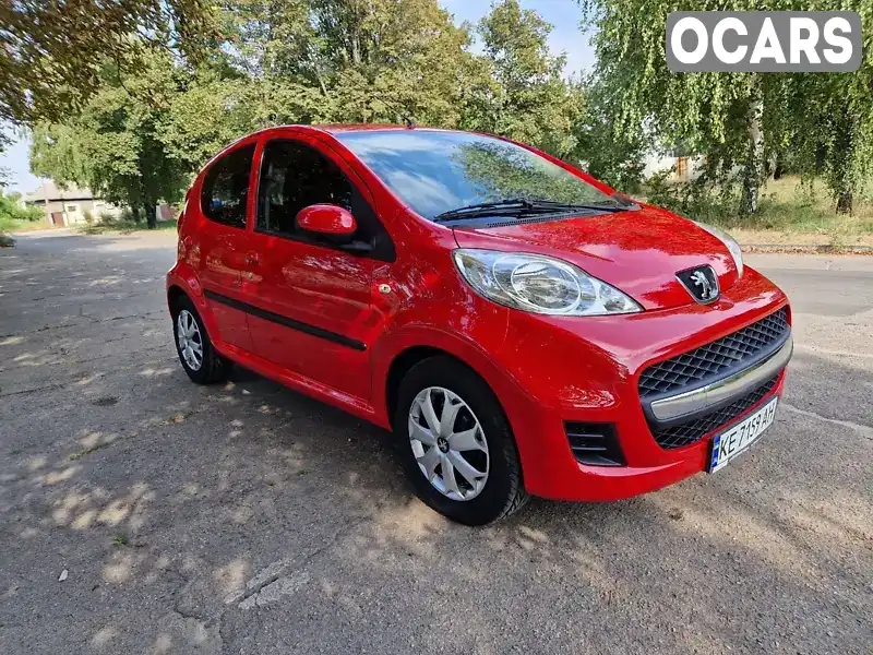 Хэтчбек Peugeot 107 2011 1 л. Автомат обл. Днепропетровская, Каменское (Днепродзержинск) - Фото 1/21