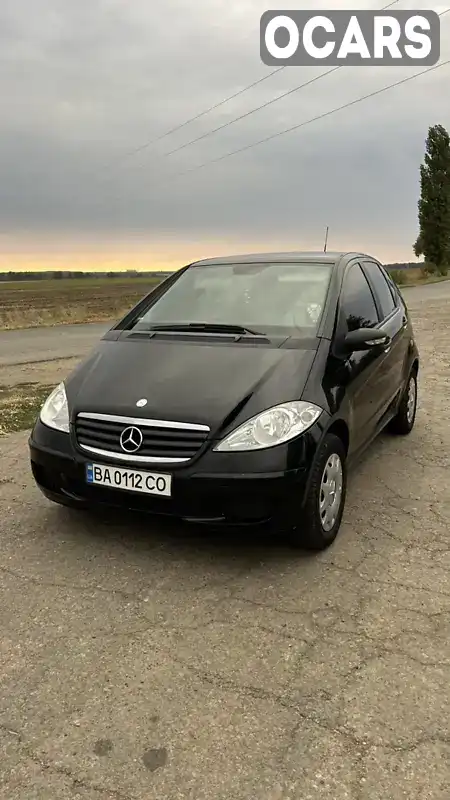 Хэтчбек Mercedes-Benz A-Class 2007 1.99 л. Ручная / Механика обл. Кировоградская, Головановск - Фото 1/9